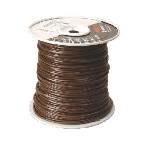 CL2 Solid Bare Copper Coleman Cable 553056607 Thermostat Wire 18/5 250-Foot 